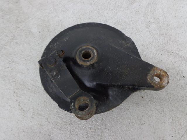 1979 yamaha yz80f yz80 yz 80 rear brake hub drum plate