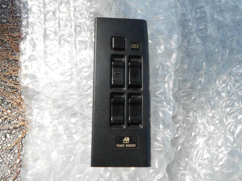 Isuzu trooper 91 92 93 94 driver left power master window switch genuine oem