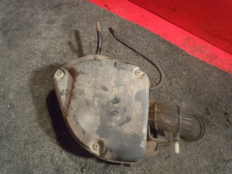 2001 honda elite ch80 airbox air box filter @ moped motion