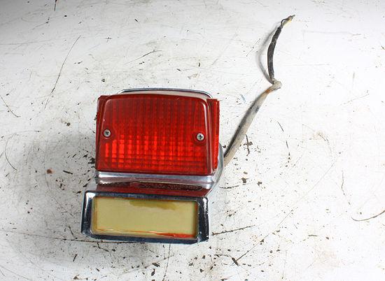 1981 yamaha xj550 maxim tail light/assembly/oem