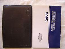 2003 venture owners manual. oem.