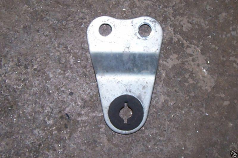 Horn bracket kz440 kawasaki kz 440 03-81