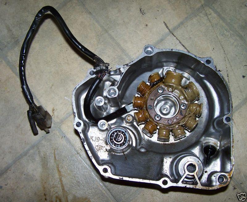 Alternator stator right engine cover   ch125 honda elite ch 125 198?