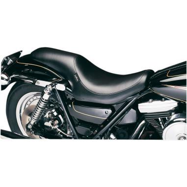 Le pera smooth silhouette full-length seat for 1982-1983 harley fxr models