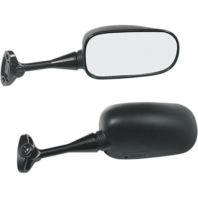 Emgo replacement mirror left black fits honda rvt1000r rc51 2000-2006