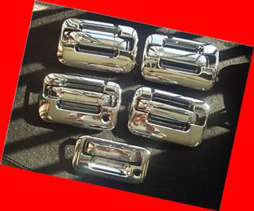 2004-2010 ford f150 chrome accessories 5n