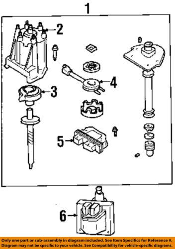 Gm oem 10495089 magnetic pickup/distributor ignition pickup