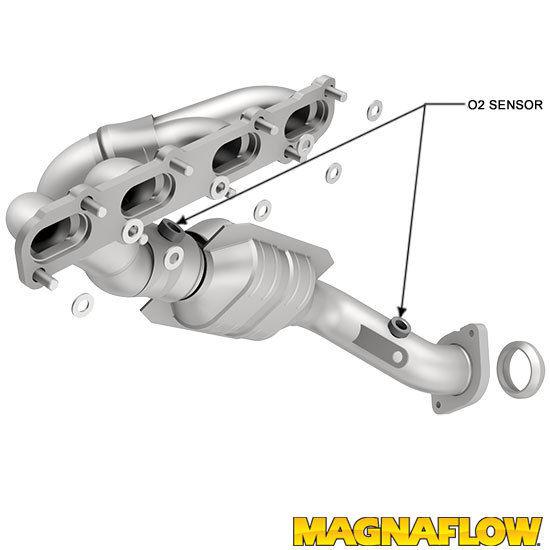 Magnaflow catalytic converter 51571 cadillac xlr