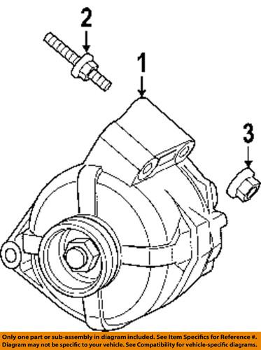 Gm oem 11514597 wiper & washer-windshield-wiper arm nut