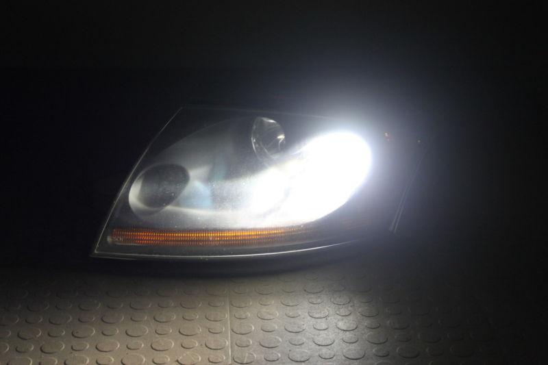 00-06 audi tt xenon hid dark grey left lh driver headlight light 8n0 941 003 bk