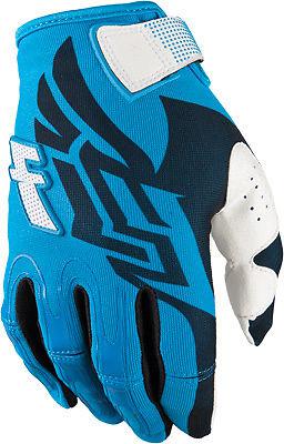 Fly kinetic gloves blue/white sz 4 366-21104