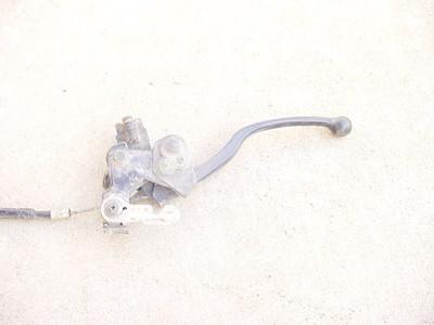 Yamaha banshee yfz350 clutch lever assembly 1987-2006 used