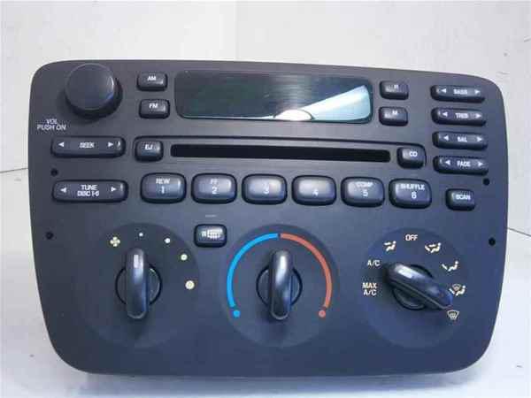 01-03 ford taurus cd radio player oem lkq