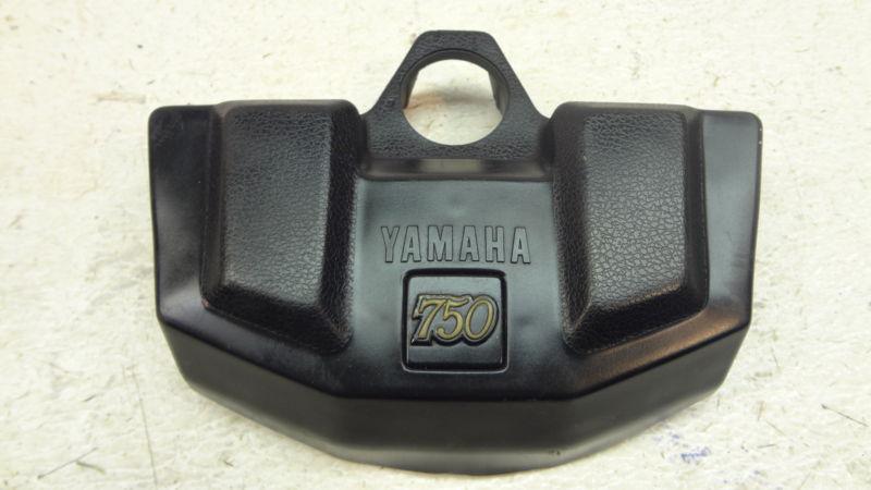 1982 yamaha virago xv750 750 y296' rubber handlebar cover trim