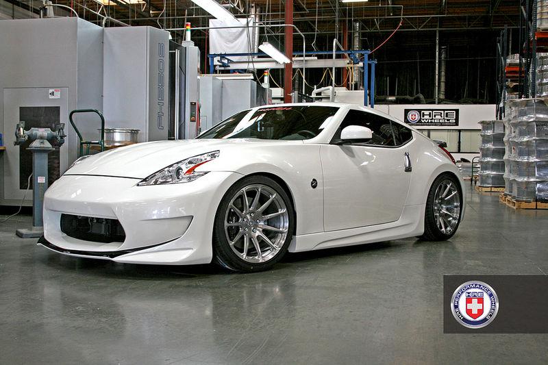 Hre p43sc conical 19/19 wheels for  nissan 350z, 370z 