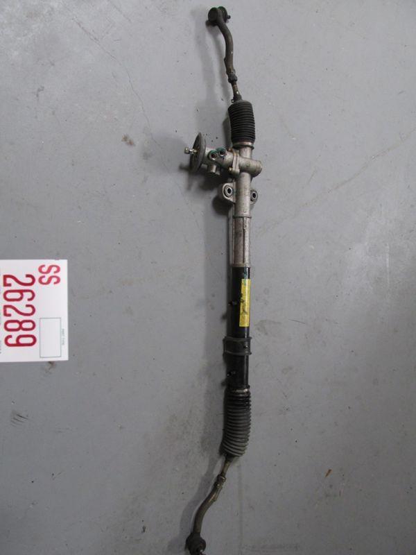 02 03 04 05 hyundai sonata v6 power steering gear rack and pinion tie rod ends