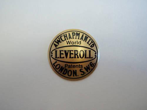 Leveroll seat knob emblem aston martin db2 db2/4 mark 3