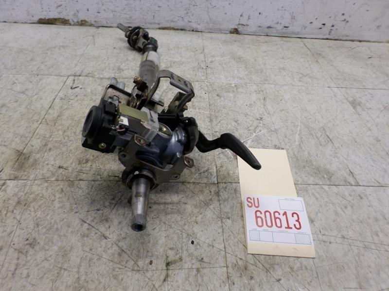 00 01 acura tl 3.2l 6cyl left driver steering column oem no key 24345