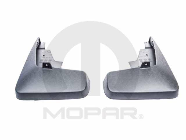 2011-2013 jeep patriot - 82212515 - deluxe molded splash guards - front