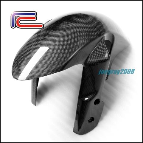 Rc carbon fiber front fender mudguard suzuki gsx r750 r600 05 06 07 08 09 10