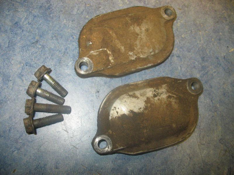 Head valve covers caps 1980 honda xl500 s xl500s xl 500 80