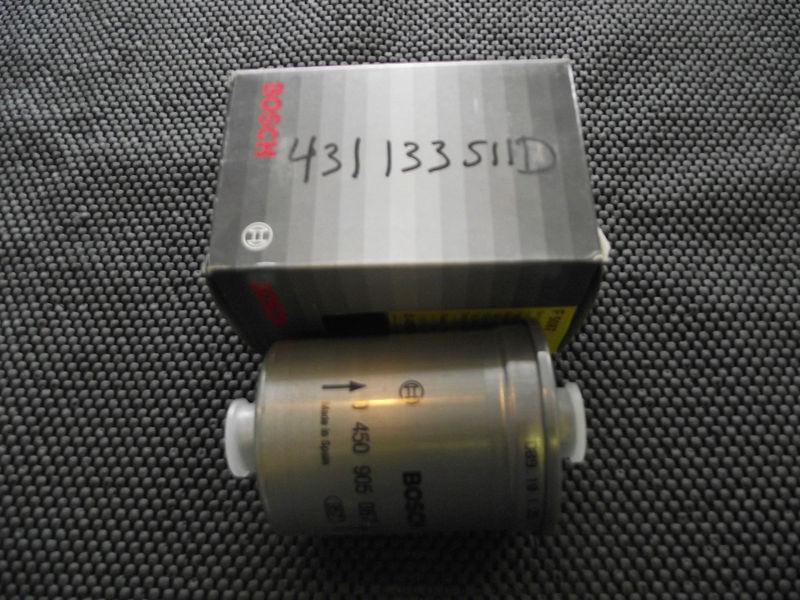 New vw rabbit pickup fuel filter