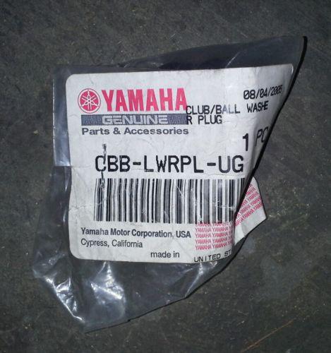 Yamaha cbb-lwrpl-ug-00 club/ball washer plu