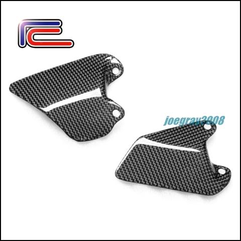 Rc carbon fiber front heel guards plates ducati 998 996 916 748