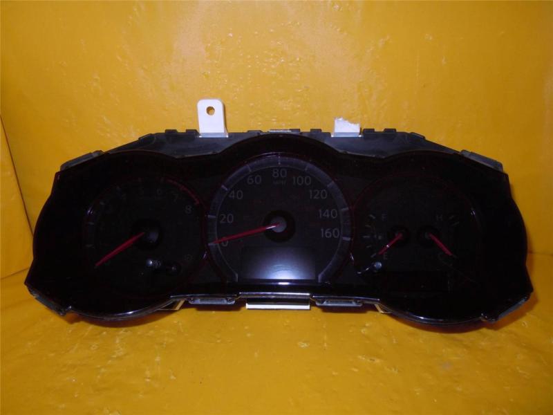 07 08 09 altima speedometer instrument cluster dash panel gauges 83,251