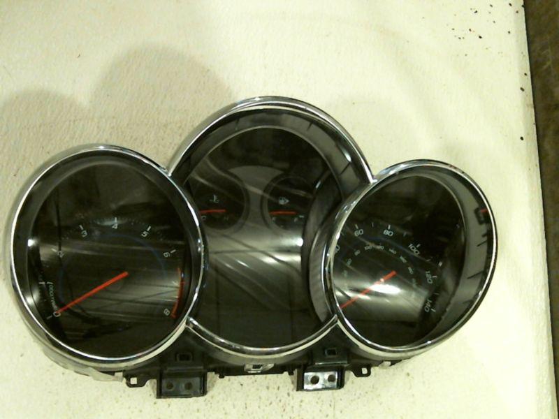 2012 chevy cruze 17279 miles speedometer instrument cluster gauges 2531464