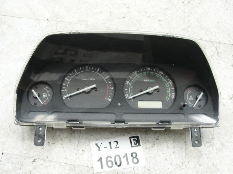 02 03 freelander speedometer cluster mph dash instrument panel odometer 146k oem