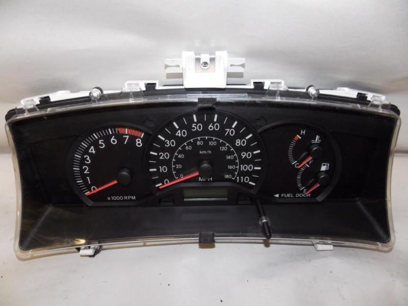 04-08 toyota corolla ce instrument cluster speedometer 2004 2005 2006 2007 #7002