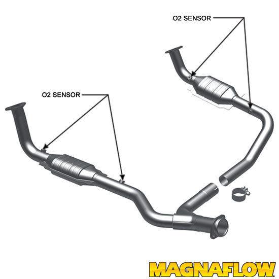 Magnaflow catalytic converter 93694 land rover range rover