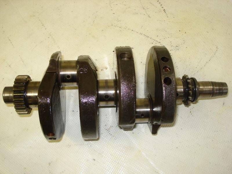 75 yamaha tx 500 tx500 xs500 xs crankshaft - crank shaft