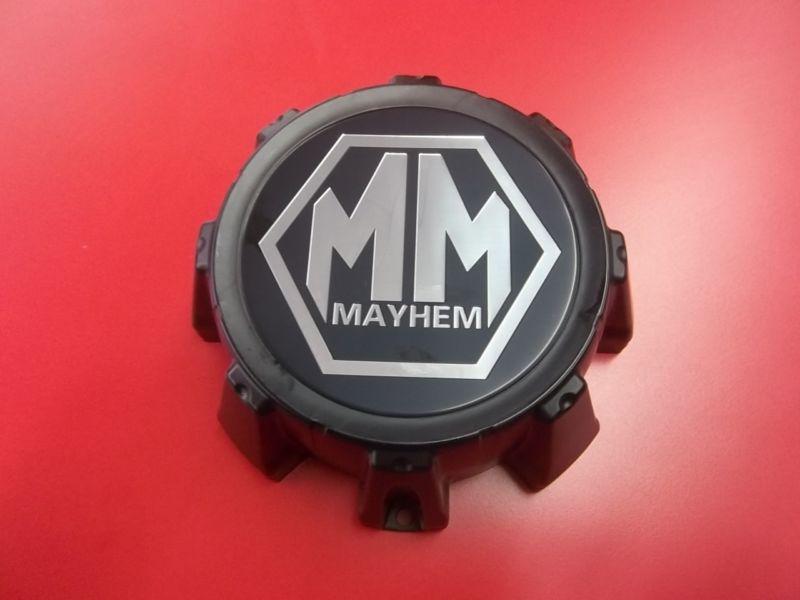 Mayhem 8020 8 lug c10802004b c612104 c1018304 b  wheel rim center cap 6.5" dia