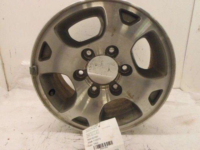 Wheel nissan x terra 00 01 15" alloy 4 spoke 519292