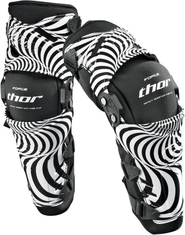 Thor force illusion knee guards braces large/xlarge new