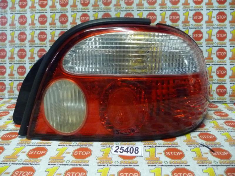 98 99 00 01 kia sephia passenger/right side tail light lamp oem