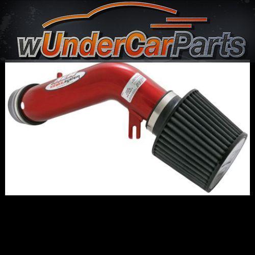 Aem 22-512r short ram cold air intake regular clamp