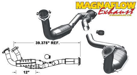 Magnaflow catalytic converter 93380 chevrolet ssr