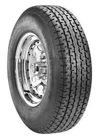 New st205/75r15 freestar radial trailer tire- 6ply ( 2057515 205-75-15 )