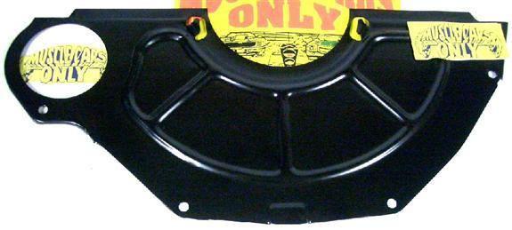 Chevelle el camino impala 4 speed bell housing flywheel inspection cover plate