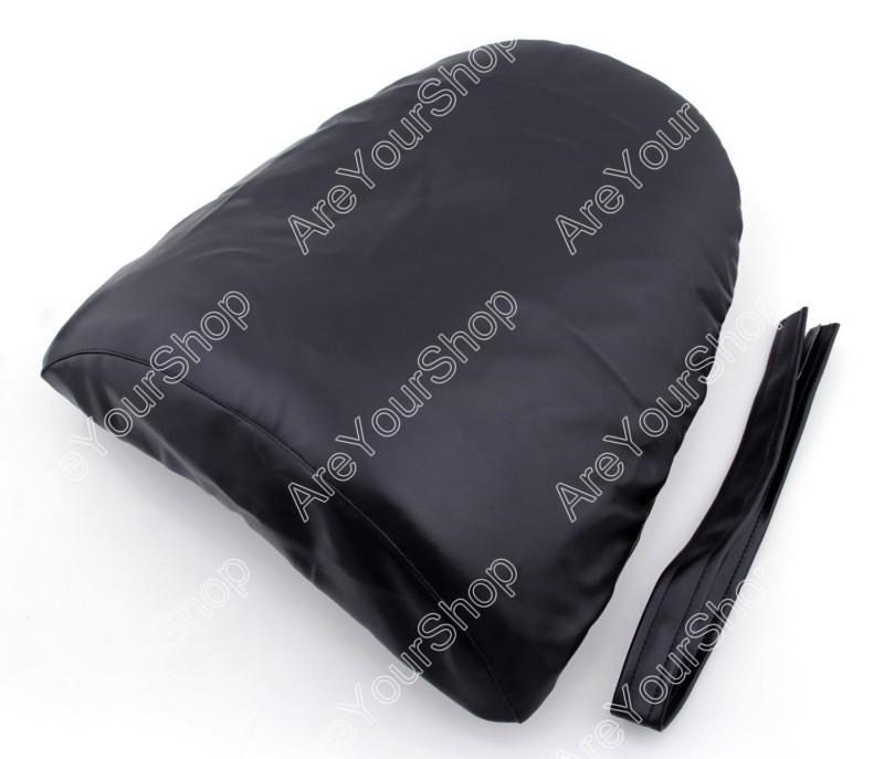 Rear pu leather seat cowl cover pillon kawasaki zx6r 03-04 z750 z1000 b