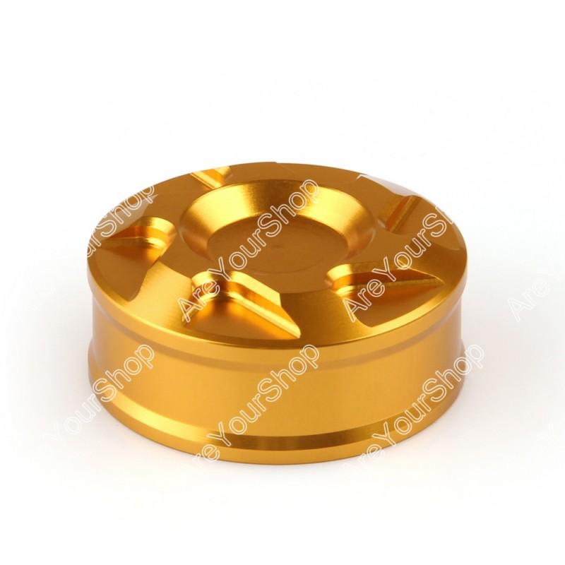 Rear brake fluid oil cap cover for kawasaki zrx 1200 2006-2011 gold