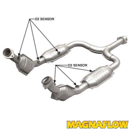 Magnaflow catalytic converter 93345 ford mustang