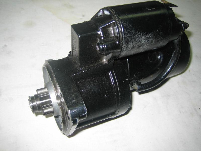 Starter 16720. chrysler, dodge, plymouth and mitsubishi from 1981 - 1989