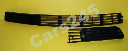 Audi 100 1991-94 c4 bumper lower grill set w/o fogs!