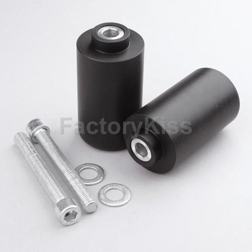 Gau motorcycle frame slider for honda cbr 900 rr 1993-1999 black