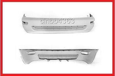 93 94 95 96 97 toyota corolla front bumper cover, primed