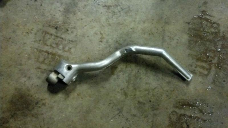 2009 kx250f kick start lever kicker kickstart